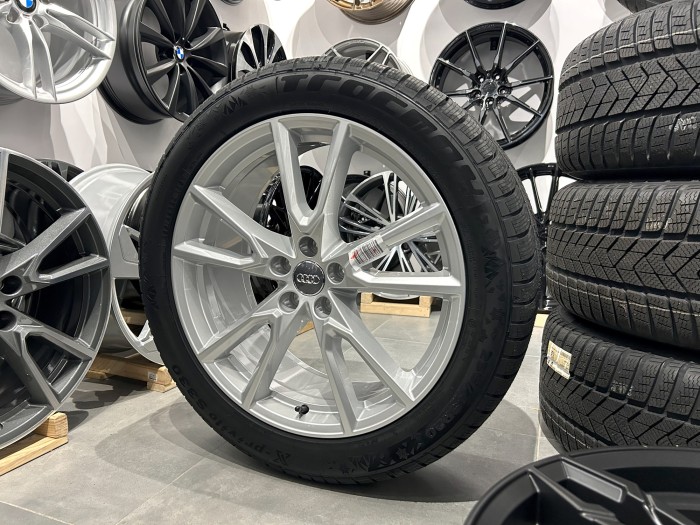 Oryginalne koła zimowe 20 5x112 ET39 Audi Q5 FY GU 255/45R20 Tracmax (2)