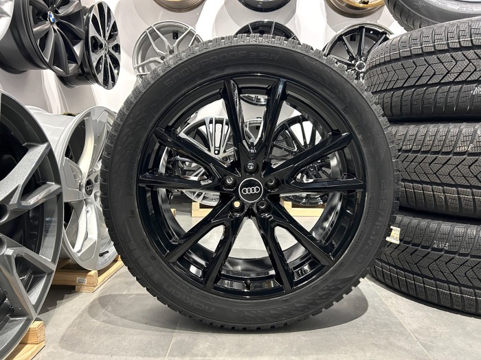 Oryginalne koła zimowe 20 5x112 ET39 Audi Q5 FY GU 255/45R20 Nokian (1)