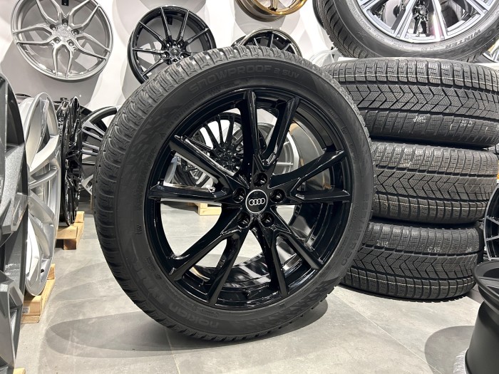 Oryginalne koła zimowe 20 5x112 ET39 Audi Q5 FY GU 255/45R20 Nokian (2)