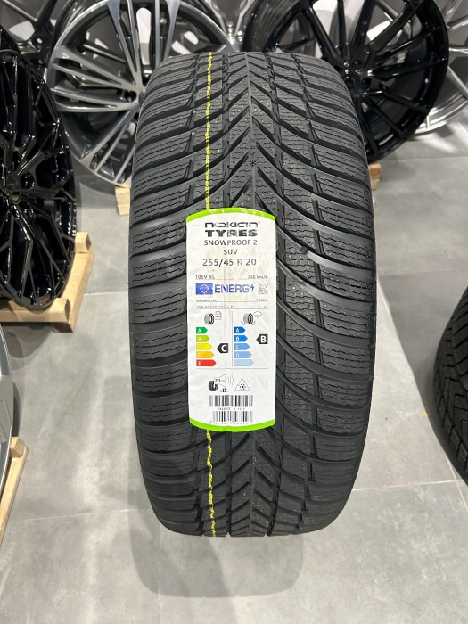 Oryginalne koła zimowe 20 5x112 ET39 Audi Q5 FY GU 255/45R20 Nokian (4)