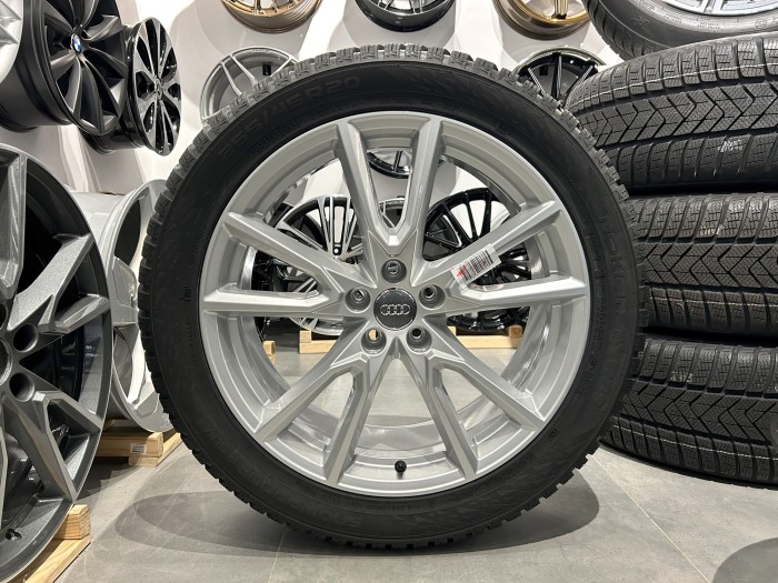 Oryginalne koła zimowe 20 5x112 ET39 Audi Q5 FY GU 255/45R20 Nokian (1)