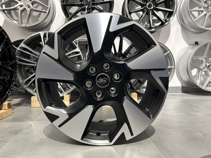 Oryginalne felgi aluminiowe 19 6x120 Ford Transit Tourneo Custom II VW T7 (1)