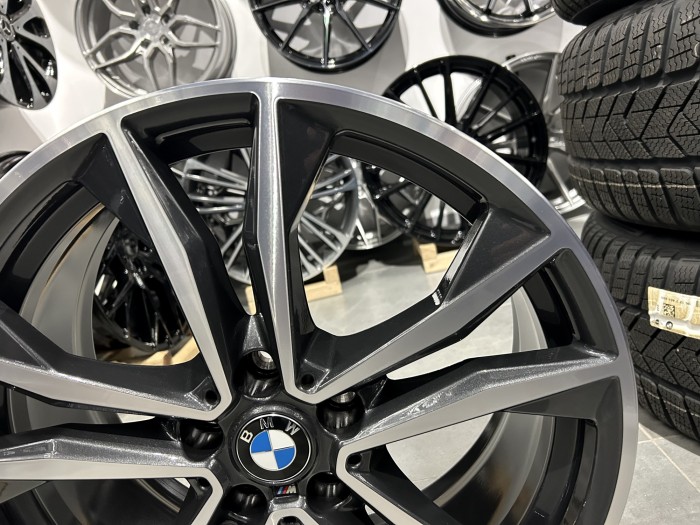 Oryginalne felgi 19” 5x112 ET47  BMW X1 F48 U11 U11 X2 F39 (3)