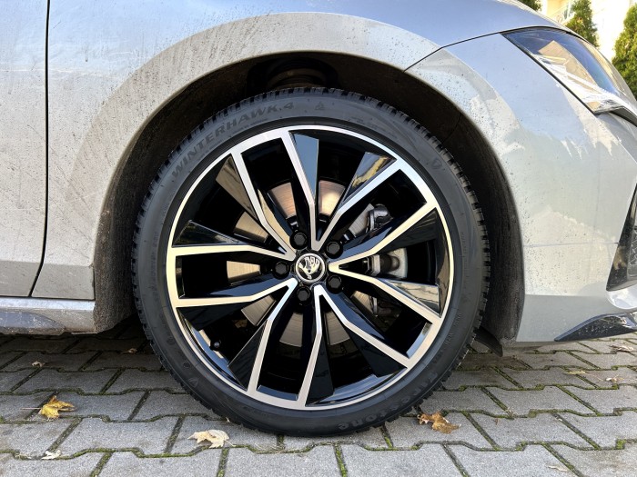 Oryginalne koła zimowe 19 5x112 ET45 VW Passat B8 B9 (6)