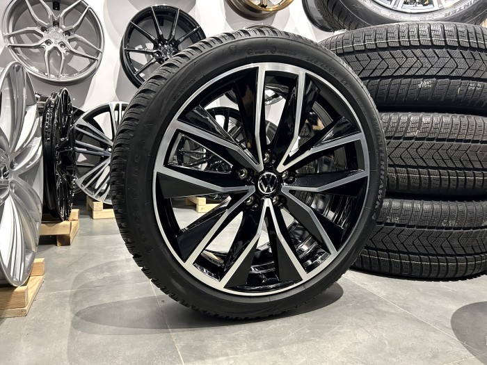 Oryginalne koła zimowe 19 5x112 ET45 VW Passat B8 B9 (2)