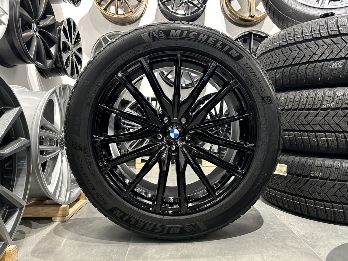Koła zimowe 20 5x112 ET35 GMP SPARTA BMW X5 G05 X6 TPMS RunFlat (2)