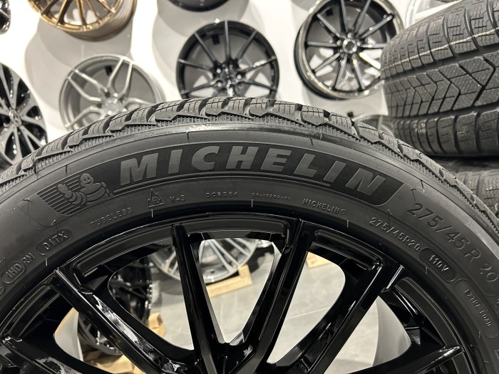 Koła zimowe 20 5x112 ET35 GMP SPARTA BMW X5 G05 X6 TPMS RunFlat (3)