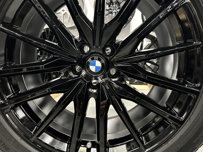 Koła zimowe 20 5x112 ET35 GMP SPARTA BMW X5 G05 X6 TPMS RunFlat (4)