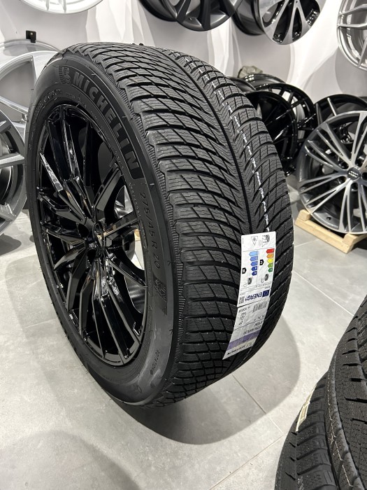 Koła zimowe 20 5x112 ET35 GMP SPARTA BMW X5 G05 X6 TPMS RunFlat (5)