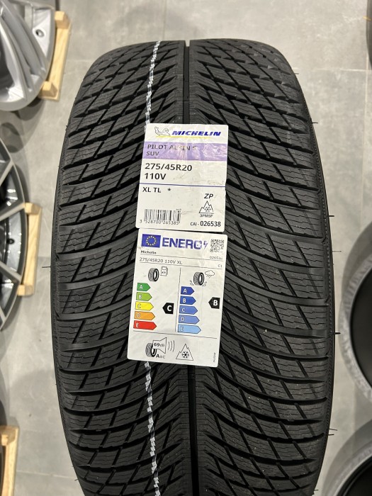 Koła zimowe 20 5x112 ET35 GMP SPARTA BMW X5 G05 X6 TPMS RunFlat (6)