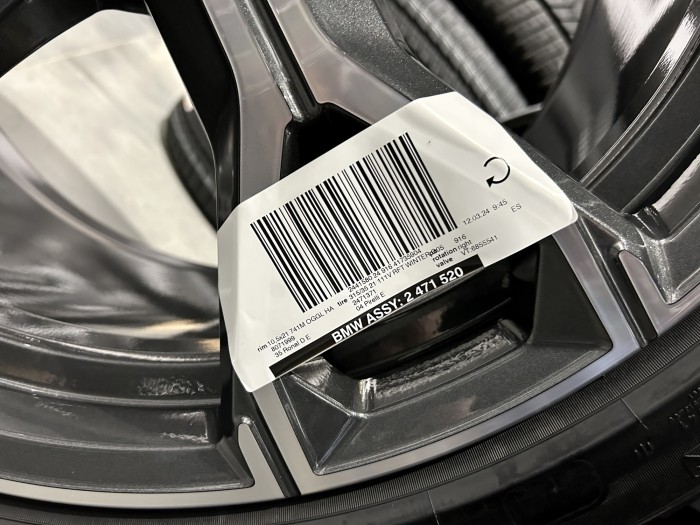 Oryginalne koła zimowe 21 5x112 BMW X5 G05 G18 X6 G06 Pirelli RunFlat TPMS 8071998 / 8071999 (4)