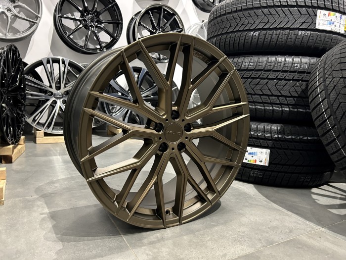 21x9 5x112 ET25 66.6 Arceo  Roma Brąz satyna (3)