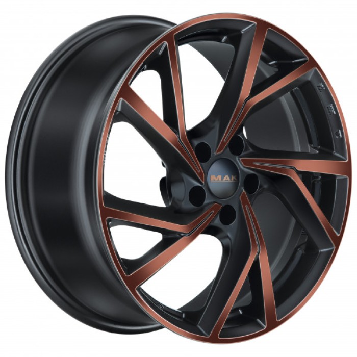 MAK KASSEL 7.5X17 5X112 ET40/57.1 CZARNY/BRĄZ (2)