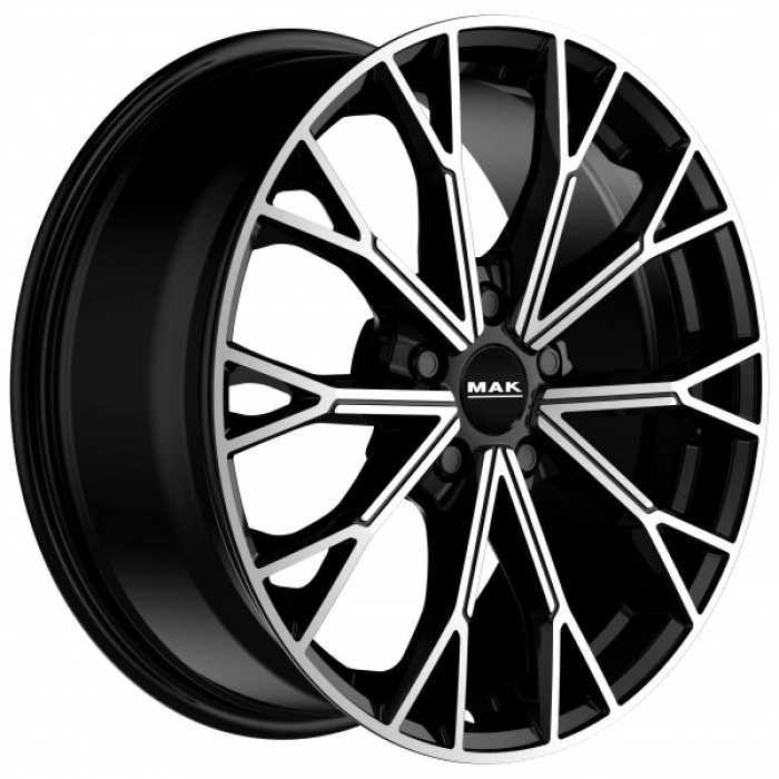 MAK ASPHALT 8.5X19 5X112 ET40/66.45 CZARNY/POLER (2)