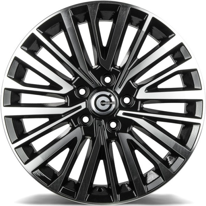 Felga aluminiowa 18\ 5x120 ET50 Carbonado Song BFP (1)