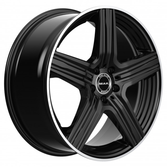 MAK LEWIS 11X21 5X112 ET55/66.6 CZARNY/RANT (2)