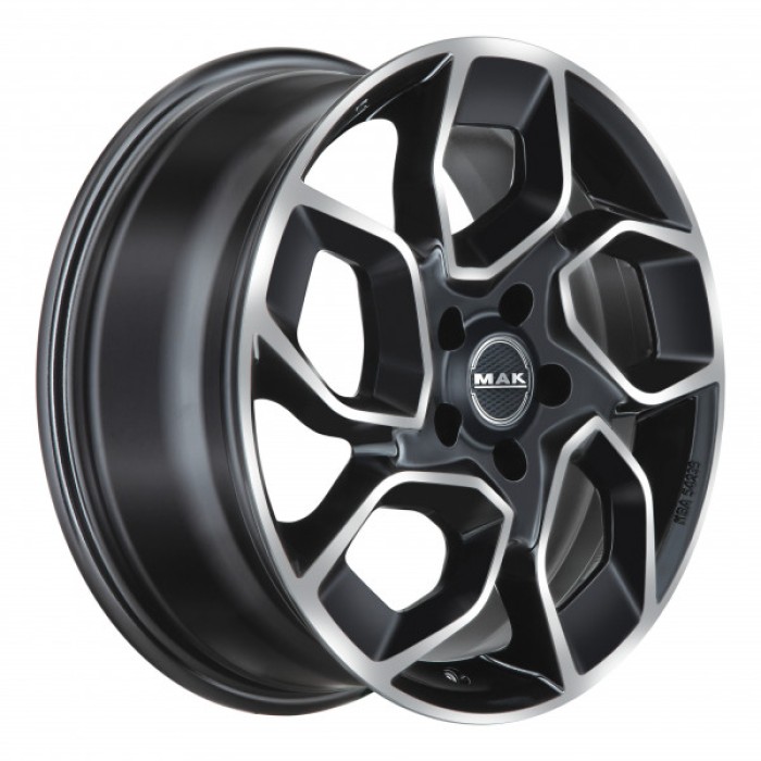 MAK EXPRESS 7X17 5X120 ET60/65.1 CZARNY/POLER (2)