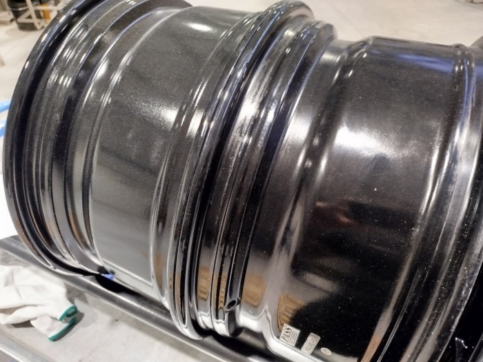 Set of JR48 18x8 ET32 5x108 Gloss Black (2)