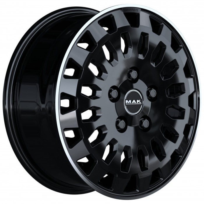 MAK OVERLAND 6.5X16 5X120 ET50/65.1 CZARNY/RANT (2)
