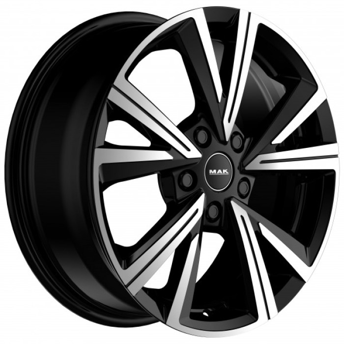 MAK QVARZ 7X17 5X112 ET45/57.1 CZARNY/POLER (2)