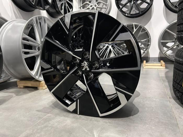 Oryginalne felgi  18 5x108 ET44 Epherra Peugeot Citroen DS 9851444380 (2)