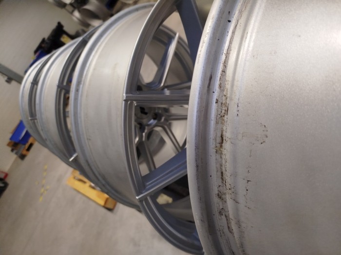 Set of JR30 20x8,5 ET35 5x115 Silver Machined Face (5)