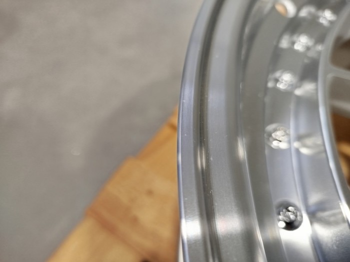 Set of JR40 19x9,5 + 19x11 ET22 5x114,3 Silver Machined Face (3)