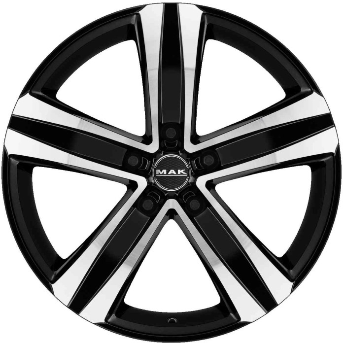 MAK STONE5 6.5X16 5X114.3 ET45/66.1 CZARNY/POLER (1)