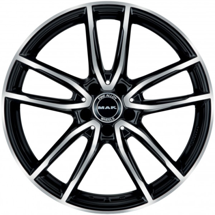 MAK EVO 9X18 5X112 ET33/66.6 CZARNY/POLER (1)