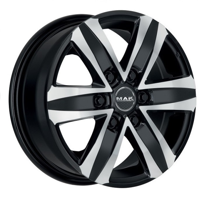 MAK STONE6 7.5X17 6X130 ET60/84.1 CZARNY/POLER (2)