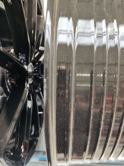 Set of JR37 21x10 ET25 5x112 Gloss Black (3)