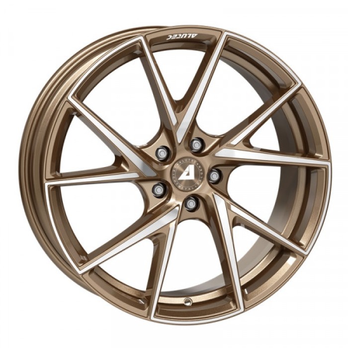 ALUTEC ADX.01 7.5X18 5X100 ET46/57.1 BRĄZ/POLER (1)