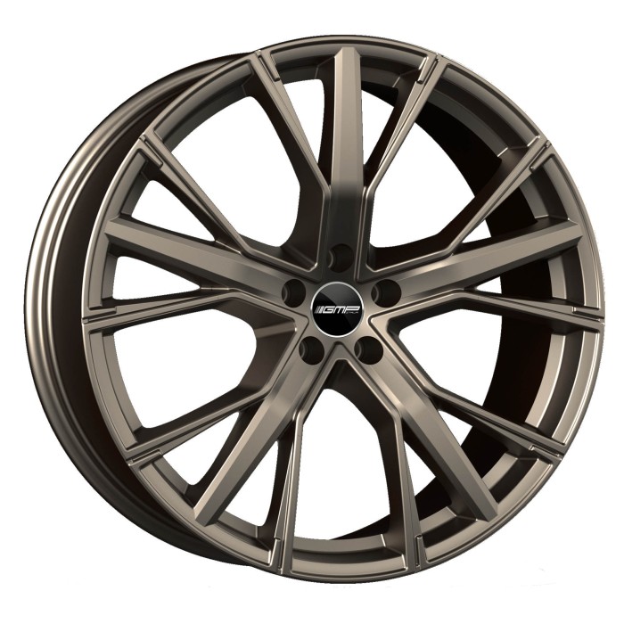 GMP GUNNER 8X18 5X112 ET25/66.5 BRĄZ (1)