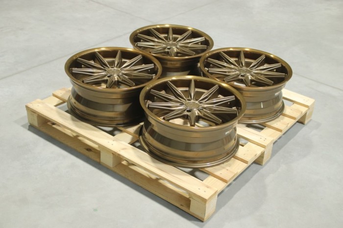 Set of CVR8 19x8 ET38 5x112 Gloss Bronze (1)