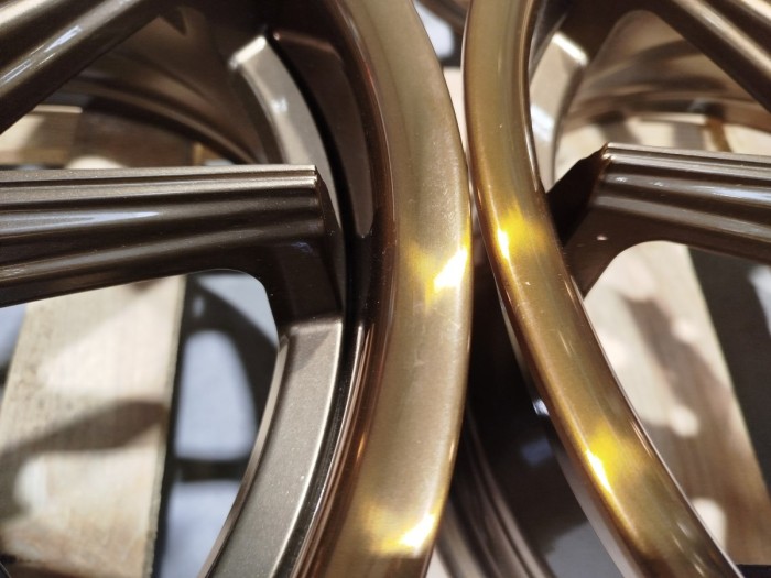 Set of CVR8 19x8 ET38 5x112 Gloss Bronze (2)