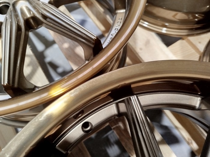 Set of CVR8 19x8 ET38 5x112 Gloss Bronze (3)