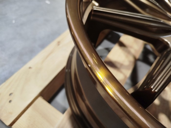 Set of CVR8 19x8 ET38 5x112 Gloss Bronze (4)