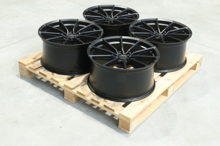 Set of SL02 20x10 ET30 5x112 Matt Black (1)