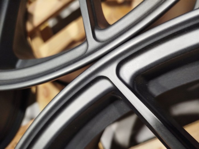 Set of SL01 19x9 ET32 + 19x10,5 ET38 5x114,3 Matt Gun Metal (3)