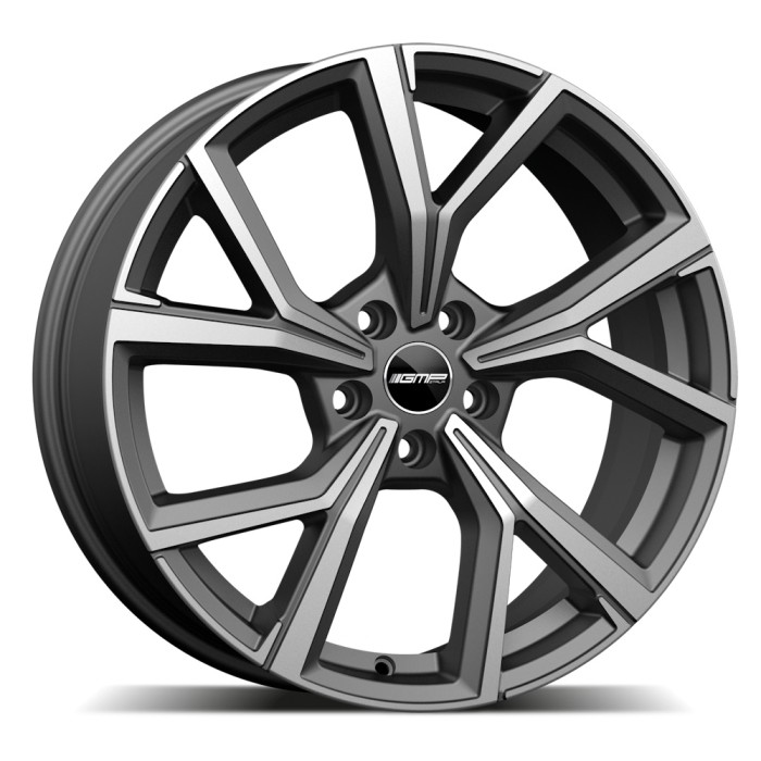 GMP MENTOR 7X17 5X112 ET45/66.5 SZARY/POLER (1)