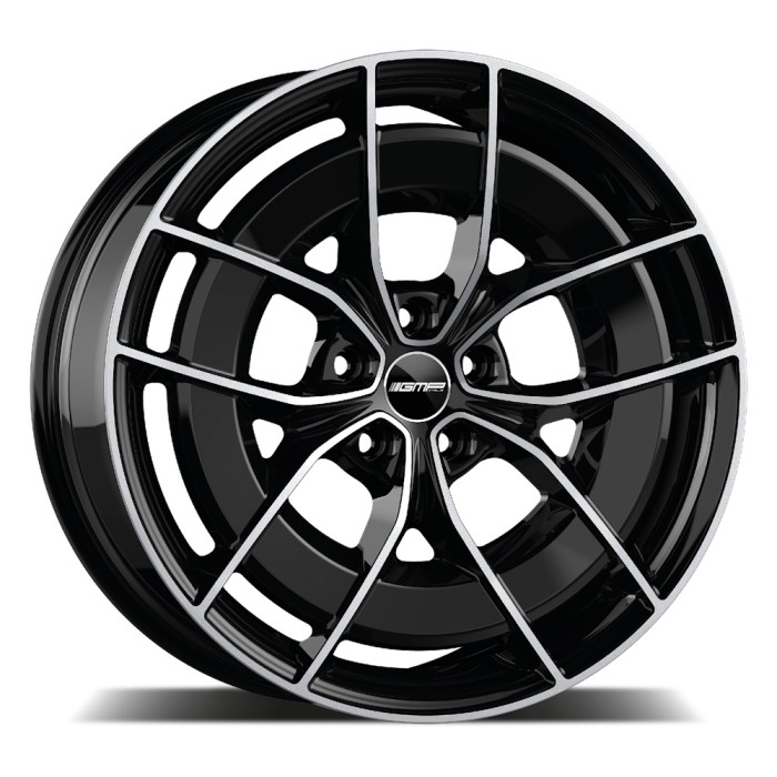 GMP ENERGIA 8.5X21 5x112 ET30/66.6 CZARNY/POLER (1)