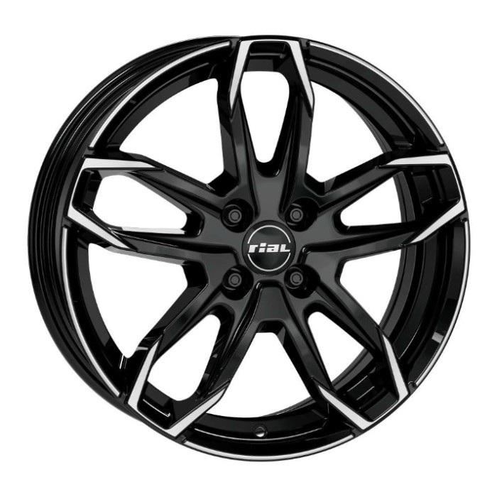 RIAL LUCCA 6.5X16 4X100 ET40/63.3 CZARNY/POLER (1)