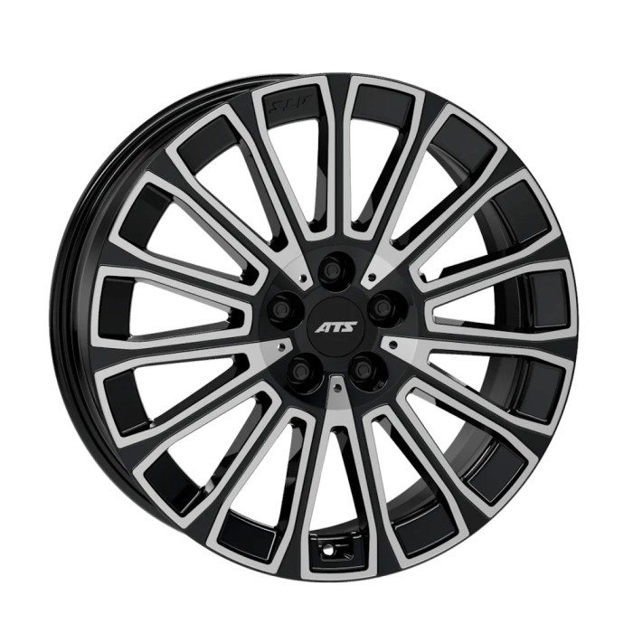 ATS OBSESSION 8X19 5X112 ET45.1/66.6 CZARNY/POLER (1)