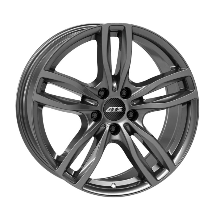 ATS EVOLUTION 7.5X17 5X120 ET43/72.6 SZARY (1)