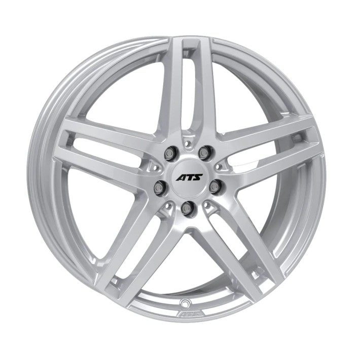 ATS MIZAR 8X19 5X112 ET38/66.5 SREBRNY (1)