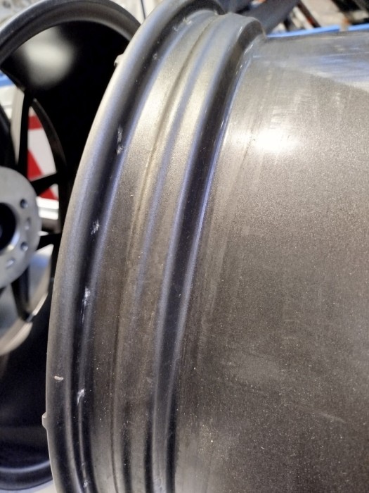 Set of JR30 20x10 ET35 + 20x10,5 ET45 5x114,3 Matt Graphite (2)