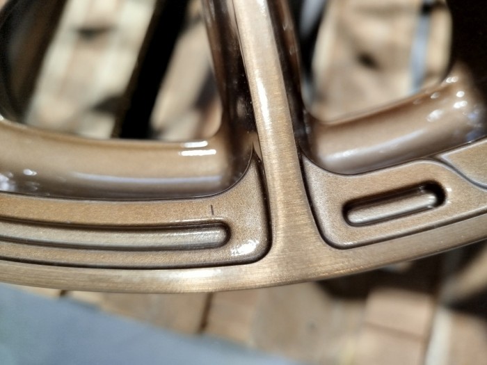 Set of CVR7 20x9 ET35 5x112 Brushed Bronze (3)