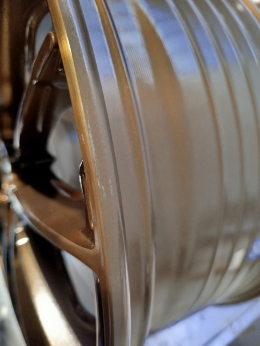 Set of CVR7 20x9 ET35 5x112 Brushed Bronze (4)