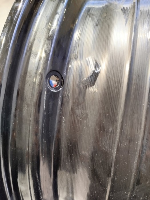 Set of CVR6 19x8 ET26 + 19x9 ET40 5x112 Platinum Black (3)