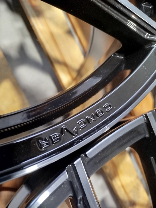 Set of CVR5 22x10,5 ET19 5x112 Double Tinted Black (2)